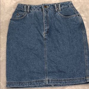 Vintage Lizwear Denim Skirt